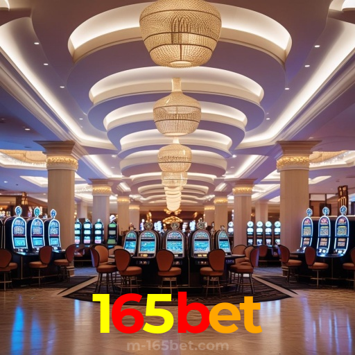 A Emoção das Máquinas Slots no 165bet